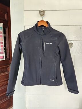 Spyder Women’s Black Softshell Utility Jacket Xs